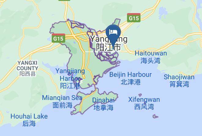 Yangjiang - Greenland Kang Young Hotel Maps
