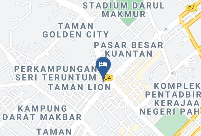 Kuantan District - Greenleaf Hotel Maps