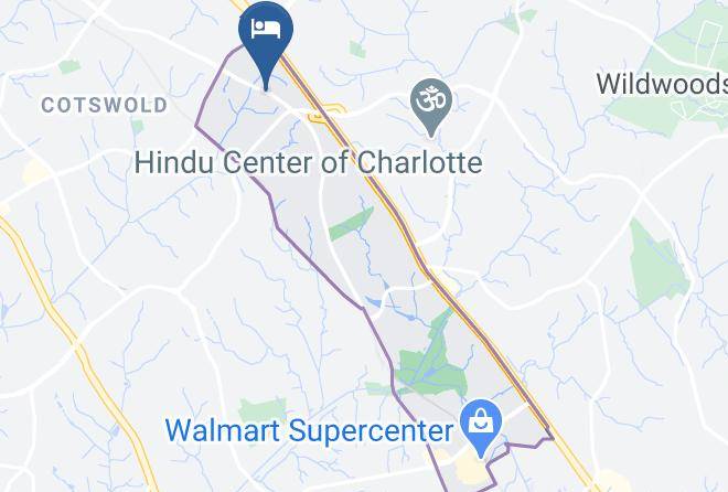 Mecklenburg - Greenleafe Inn Maps