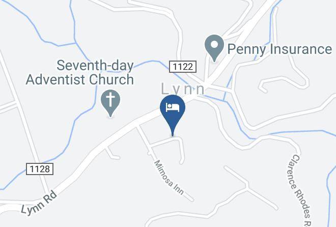 Polk - Greenlife Inn Maps