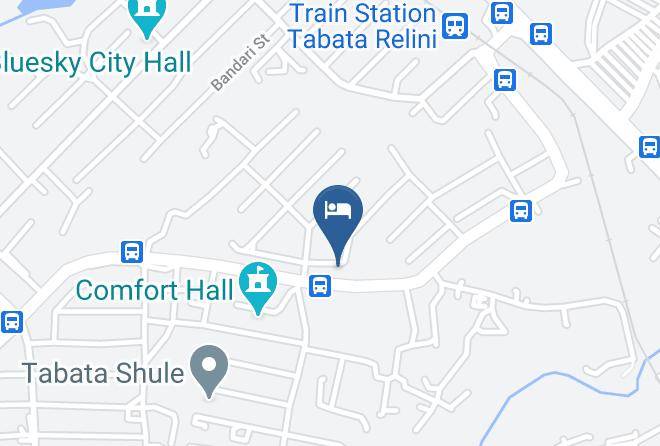 Kinondoni - Greenlight Hotel Maps