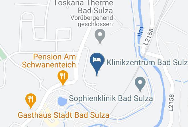 Weimarer Land - Klinikzentrum Bad Sulza Haus 2 Maps