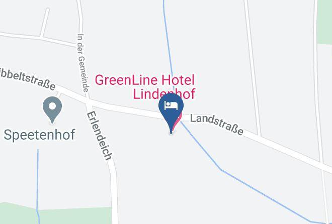 Cleves - Lindenhof Gastehaus Und Hofcafe Maps