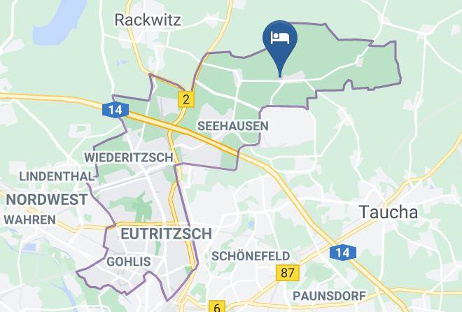 Leipzig - Greenline Hotel Residenz Leipzig Messe Maps