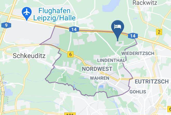 Leipzig - Hotel & Tagungszentrum Maps