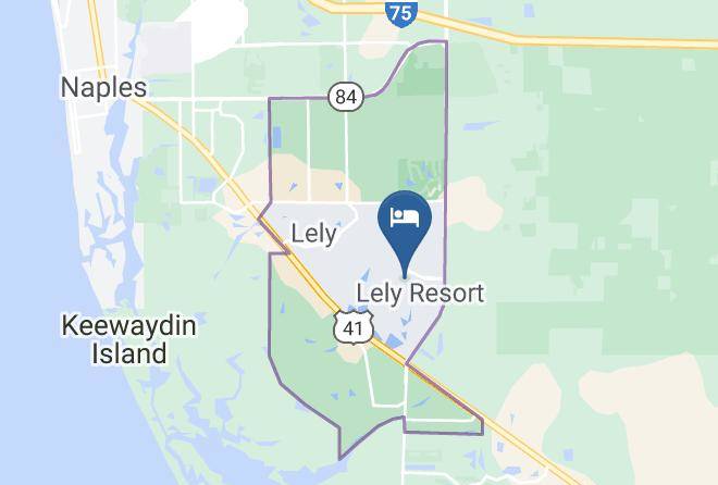 Collier - Greenlinks Condo Maps