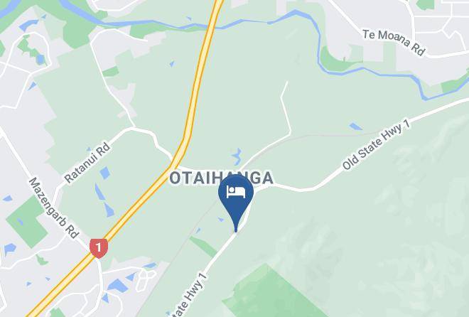 Kapiti Coast - Greenmantle Estate Hotel Maps