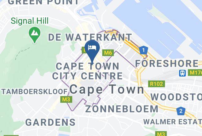 City Of Cape Town - Greenmarket Place 2 Maps