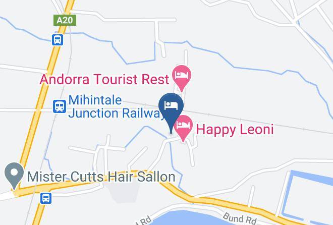 Anuradhapura - Greeno Lanka Holiday Resort Maps
