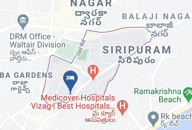 Visakhapatnam - Greenpark Visakhapatnam Maps