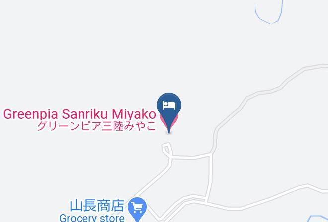 Miyako City - Greenpia Sanriku Miyako Maps
