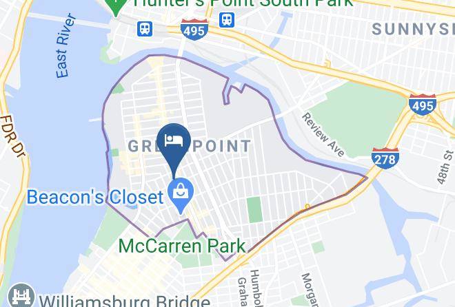 Kings - Greenpoint Ymca Maps