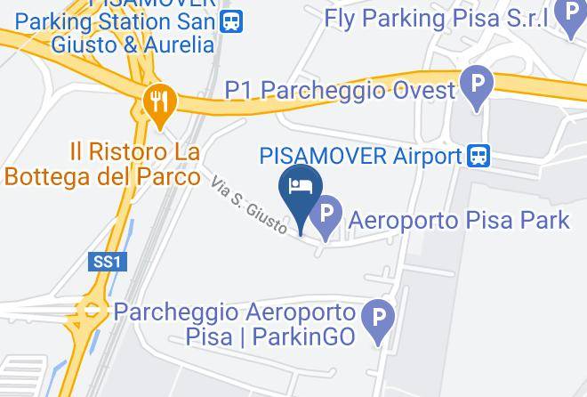 Pisa - Greens Harmony Maps