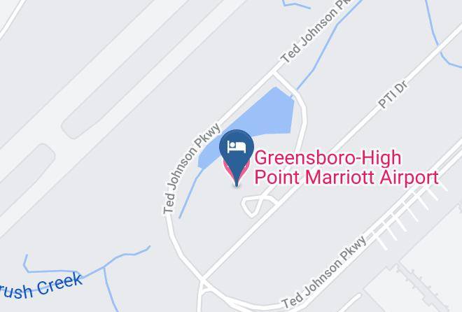 Guilford - Greensboro High Point Marriott Airport Maps