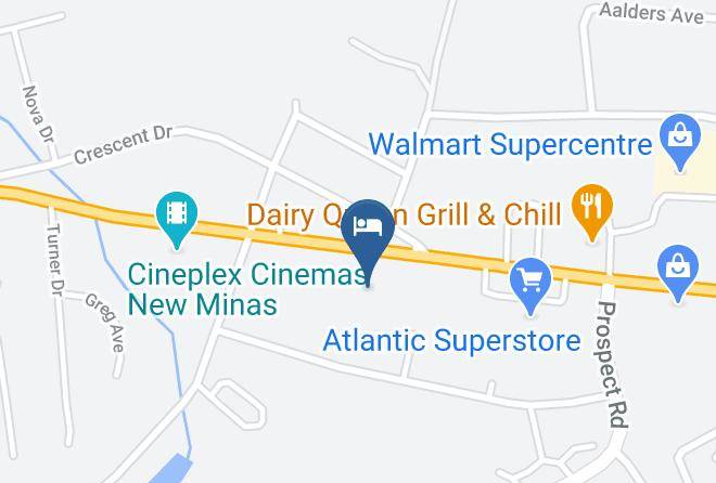 Kings - Greensboro Inn Maps