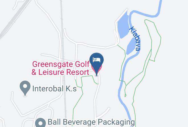 Dysina - Greensgate Golf & Leisure Resort Maps