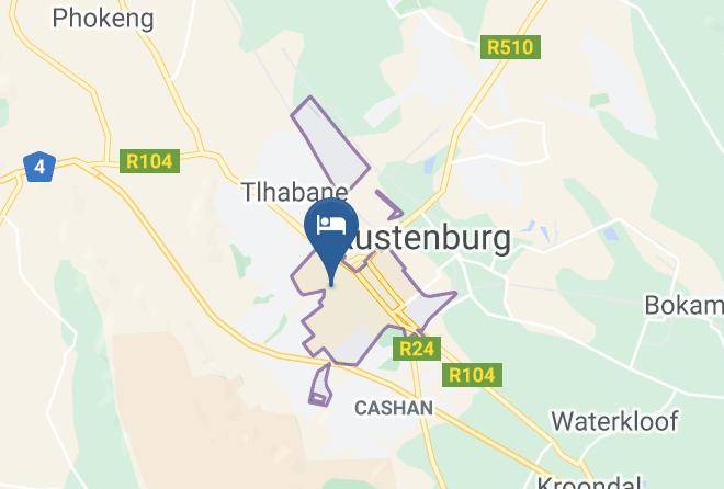 Bojanala - Greenside Accommodation Maps