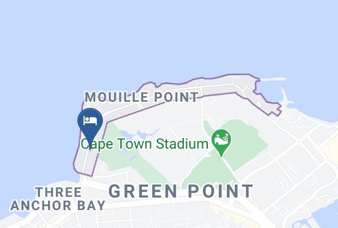 City Of Cape Town - Greenside Views Maps
