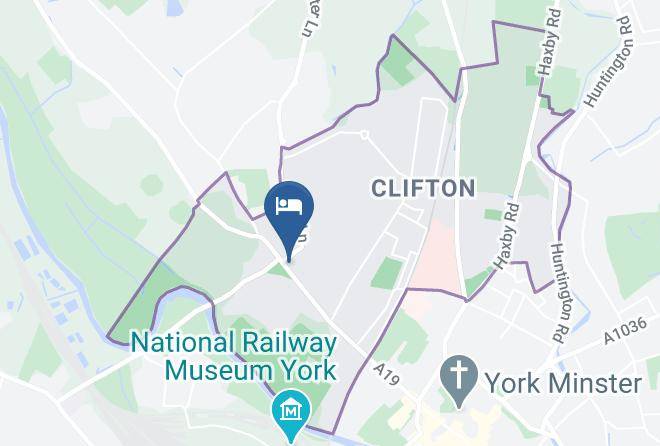 York - Greenside Maps