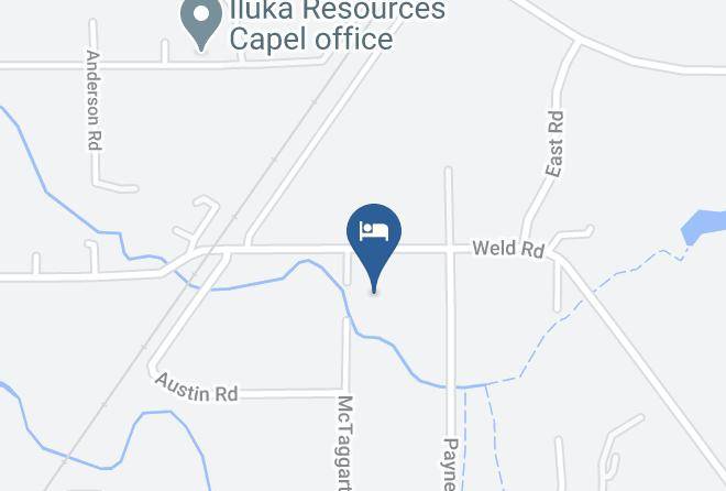 Capel - Greenskape B&b Maps