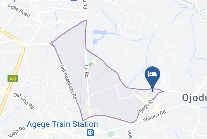 Ikeja - Greensland International Hotel & Resort Ltd Maps