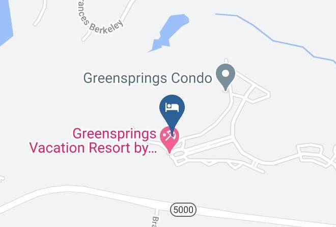 James City - Greensprings A Hilton Vacation Club Maps