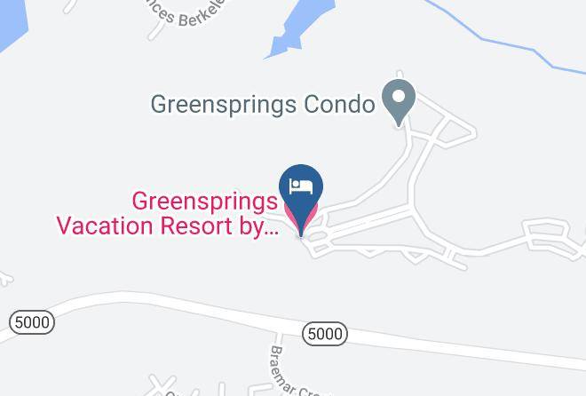 James City - Greensprings Vacation Resort By Diamond Resorts Maps