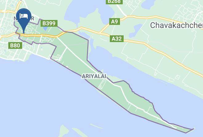 Greenstar Family Hotel Map