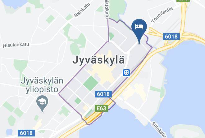 Jyvaskyla - Greenstar Hotel Jyvaskyla Maps