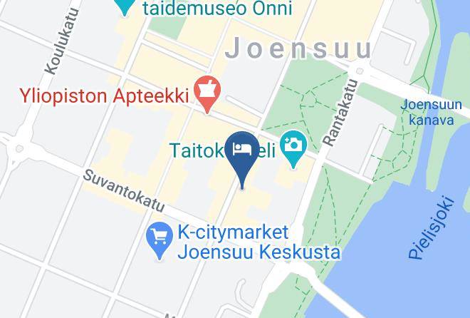Joensuu - Greenstar Hotels Oy Maps