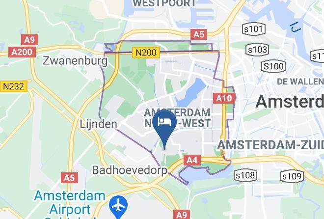 Amsterdam - Greenstay Maps