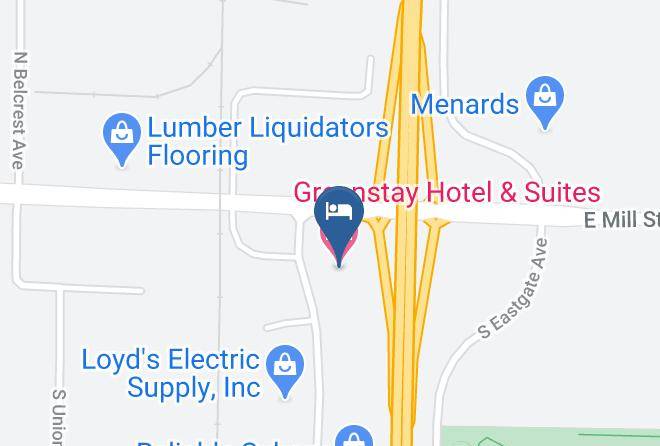 Greene - Greenstay Hotel & Suites Maps
