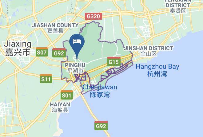 Jiaxing - Greenstone Hotel Maps