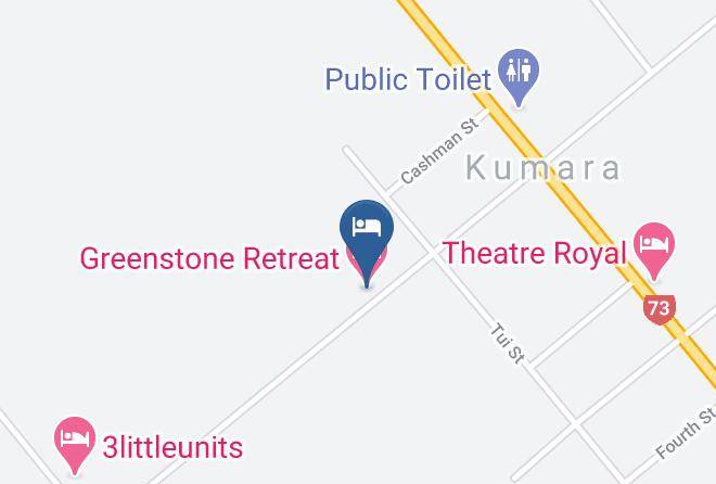 Westland - Greenstone Retreat Maps