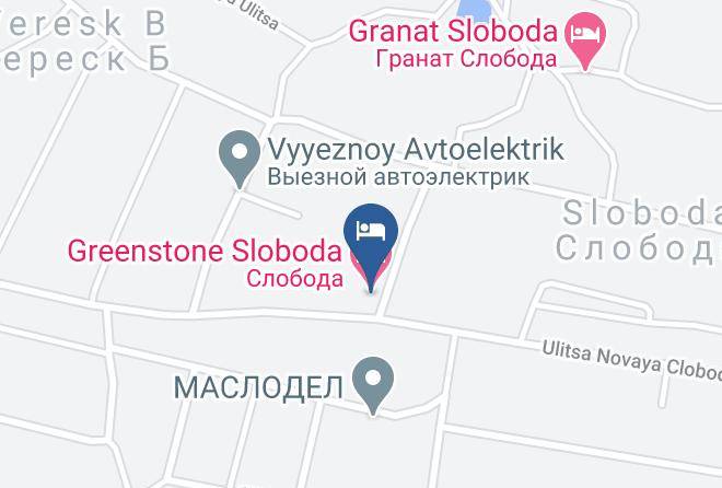 Greenstone Sloboda Map