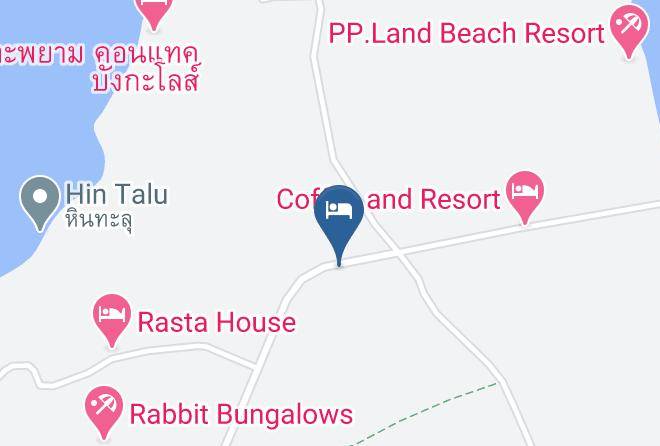 Mueang Ranong District - Greentawan Resort Maps