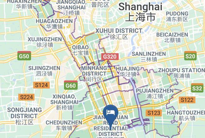 Minhang District - Greentree Alliance Shanghai Minhang Jiaotong University Hotel Maps