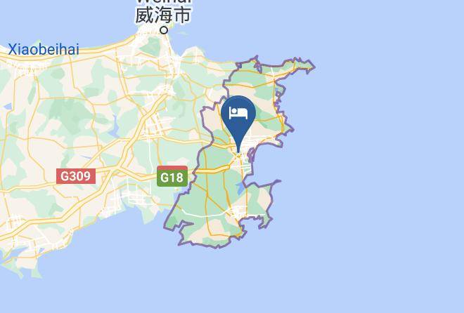 Weihai - Greentree Hotel Rongcheng Bus Station Maps
