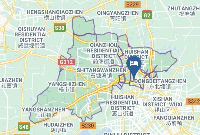 Wuxi - Greentree Inn Jiangsu Wuxi Beitang District Xinsheng Express Hotel Maps