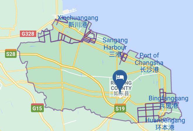 Nantong - Greentree Inn Nantong Rudong Bus Station Express Hotel Maps