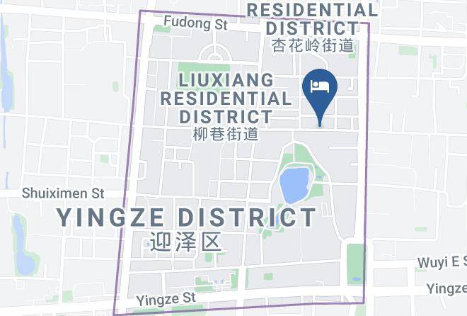 Taiyuan - Greentree Inn Shanxi Taiyuan Tongluo Bay Business Hotel Maps