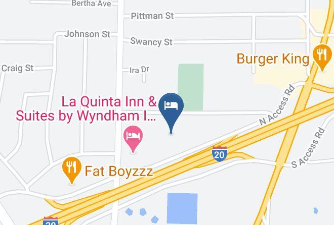 Gregg - Greentree Inn & Suites Longview South I 20 Maps