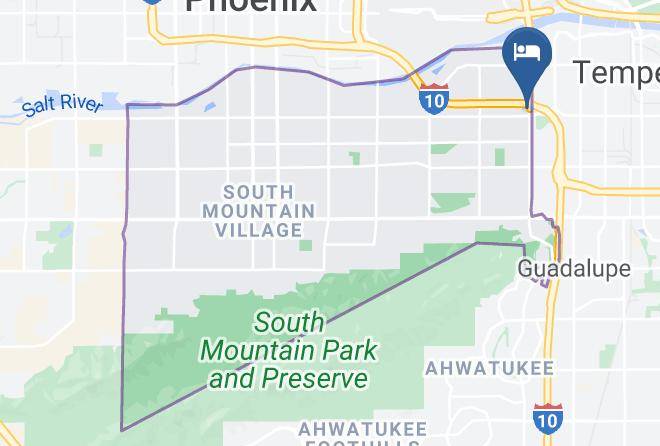 Maricopa - Greentree Inn & Suites Phoenix Sky Harbor Maps