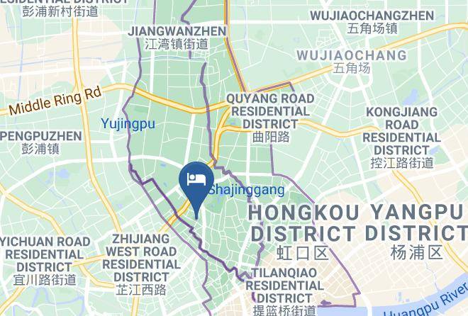 Hongkou District - Greentree Shell Maps