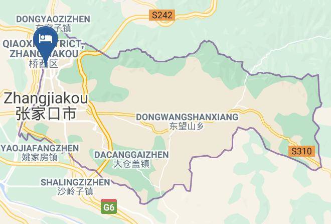 Zhangjiakou - Greentree Shell Maps