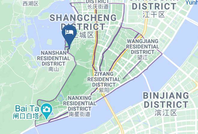 Greentreen Express Hotel Map