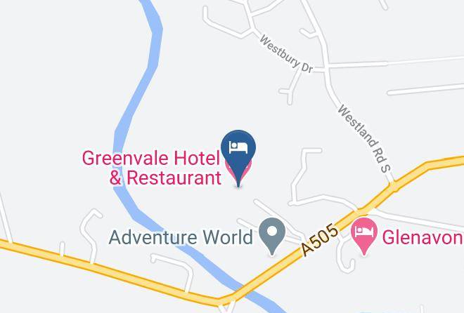 Mid Ulster - Greenvale Hotel & Restaurant Maps