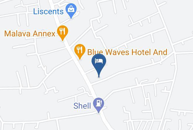 Bungoma - Greenvalle Hotel Maps