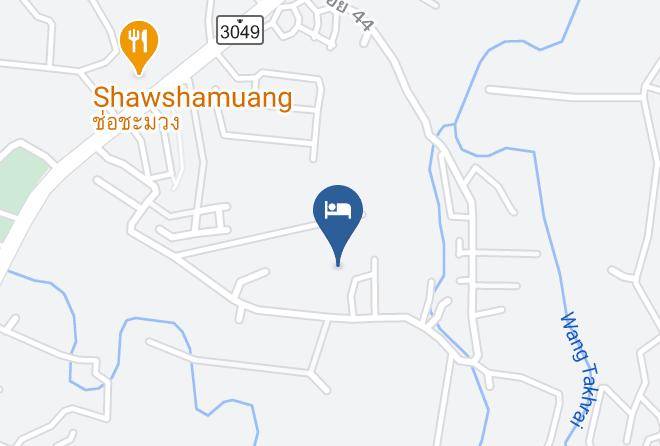Amphoe Mueang Nakhon Nayok - Greenview Resort Maps