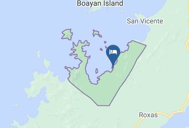 Greenviews Resort Port Barton Map